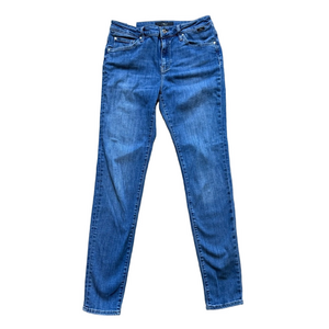 Mavi Skinny Blue Jeans with Modern Tapered Fit Women’s 30 32